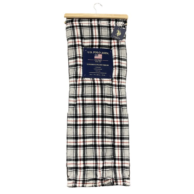 Polo outlet throw blanket